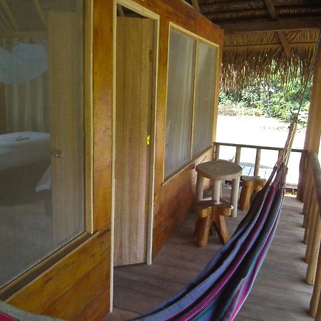 Aguas Negras River Lodge Puerto Montufar Luaran gambar