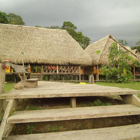 Aguas Negras River Lodge Puerto Montufar Luaran gambar